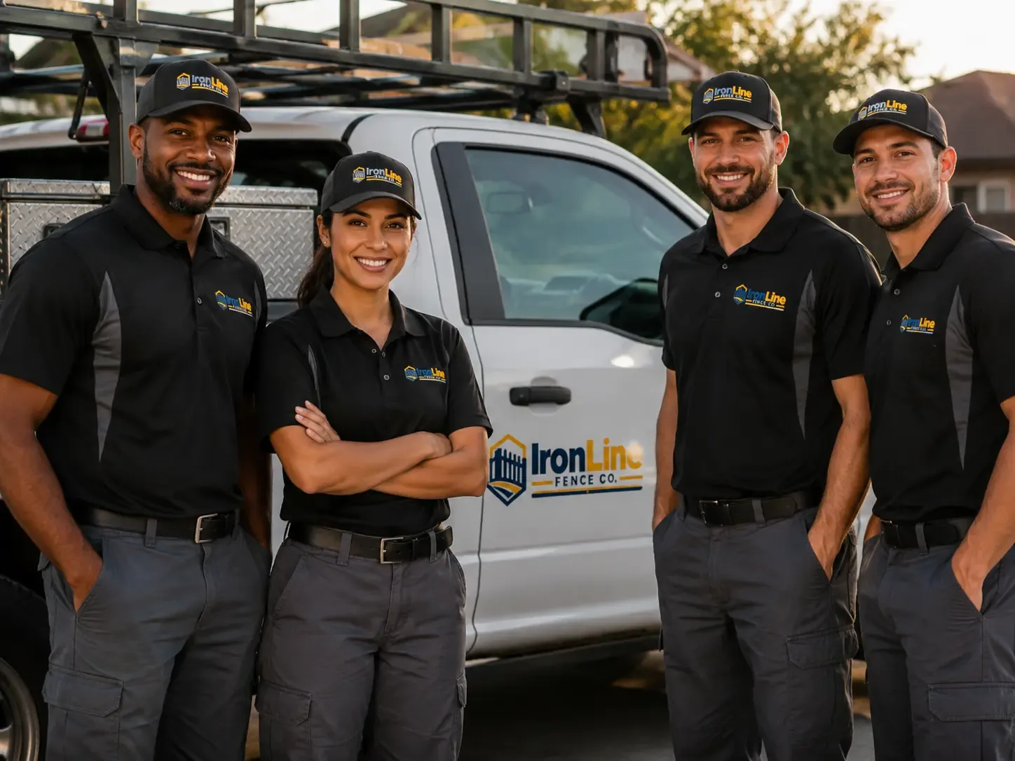 Metal Fence Installation company in Lawndale, IL